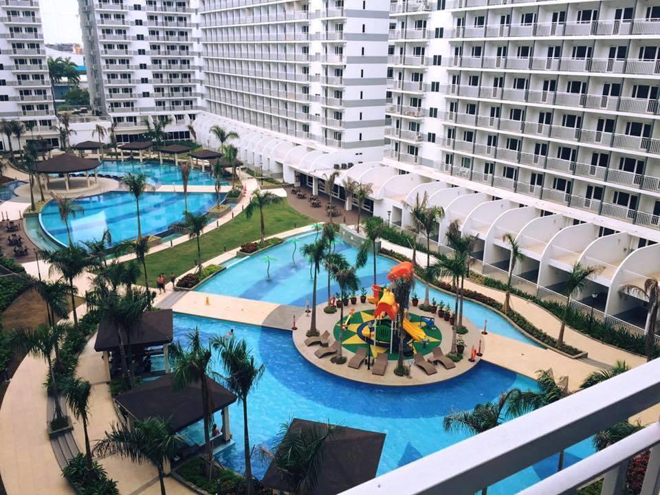 Condo At Shell Residences Манила Экстерьер фото