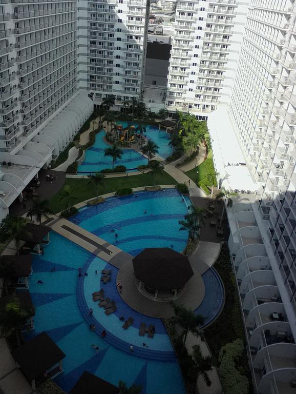 Condo At Shell Residences Манила Экстерьер фото